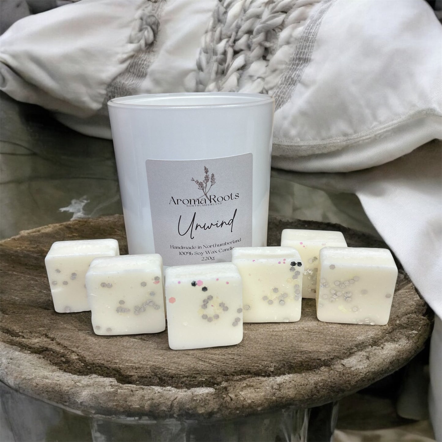 Unwind Soy Wax Candle