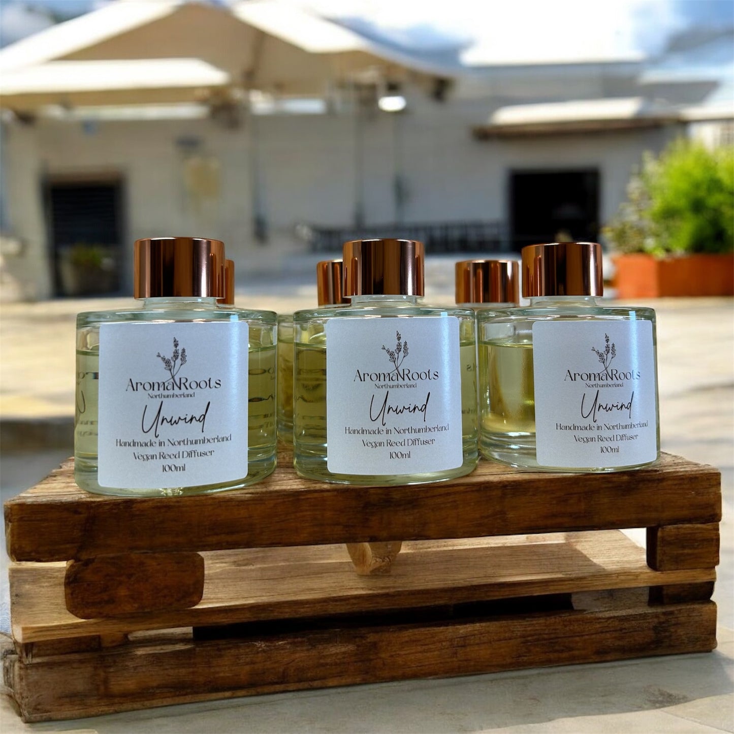 Unwind Reed Diffuser