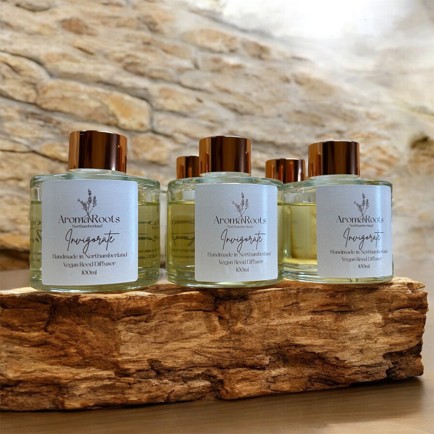 Invigorate Reed Diffuser
