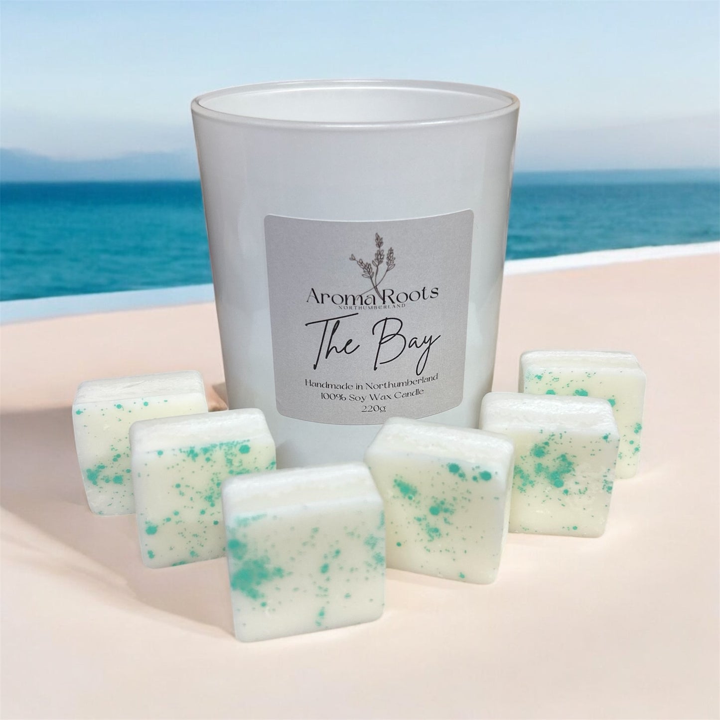 The Bay Soy Wax Candle