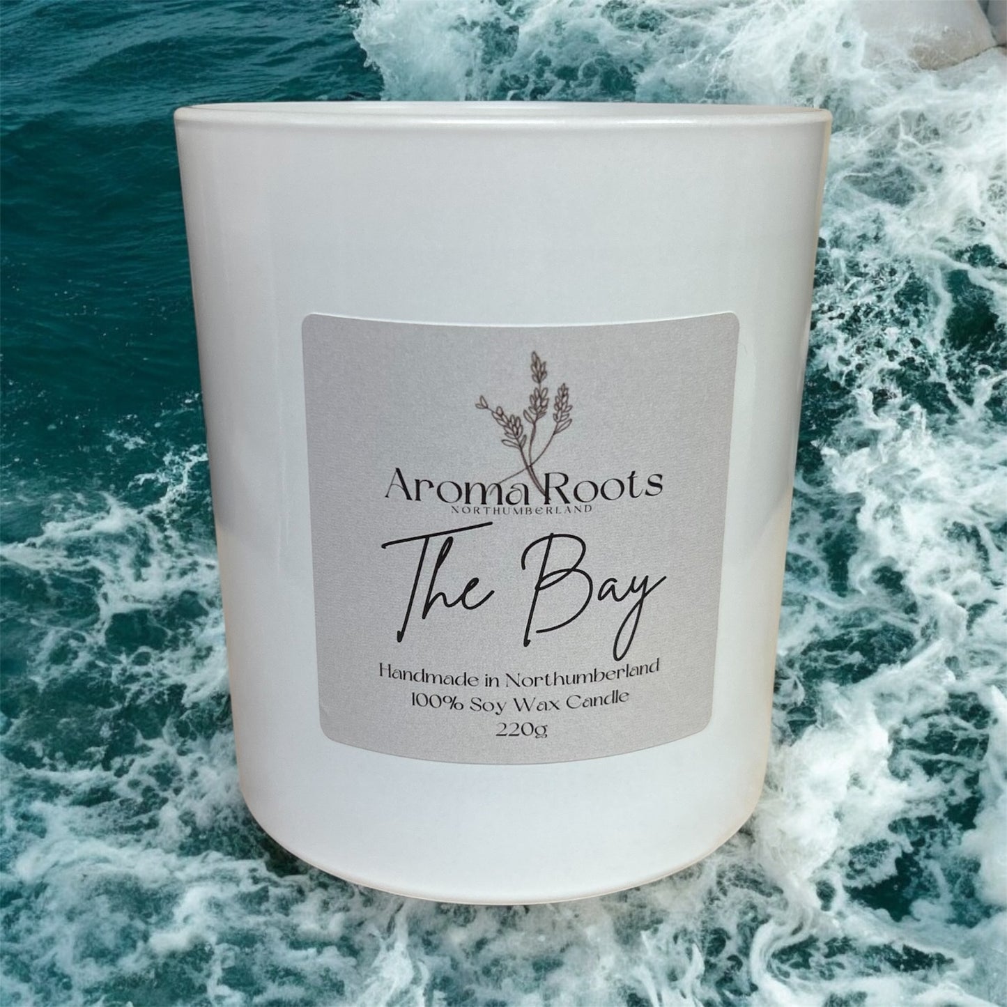 The Bay Soy Wax Candle