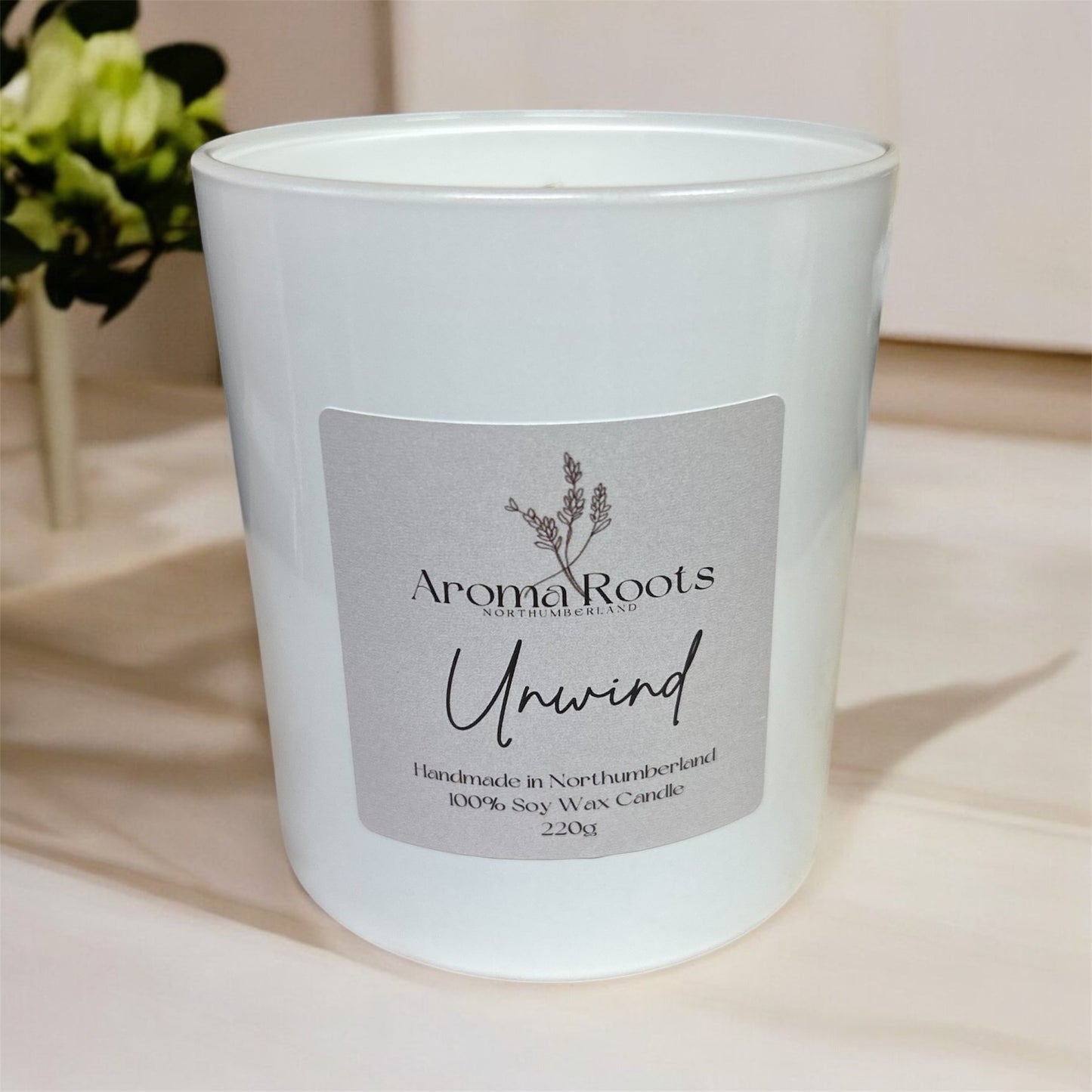 Unwind Soy Wax Candle