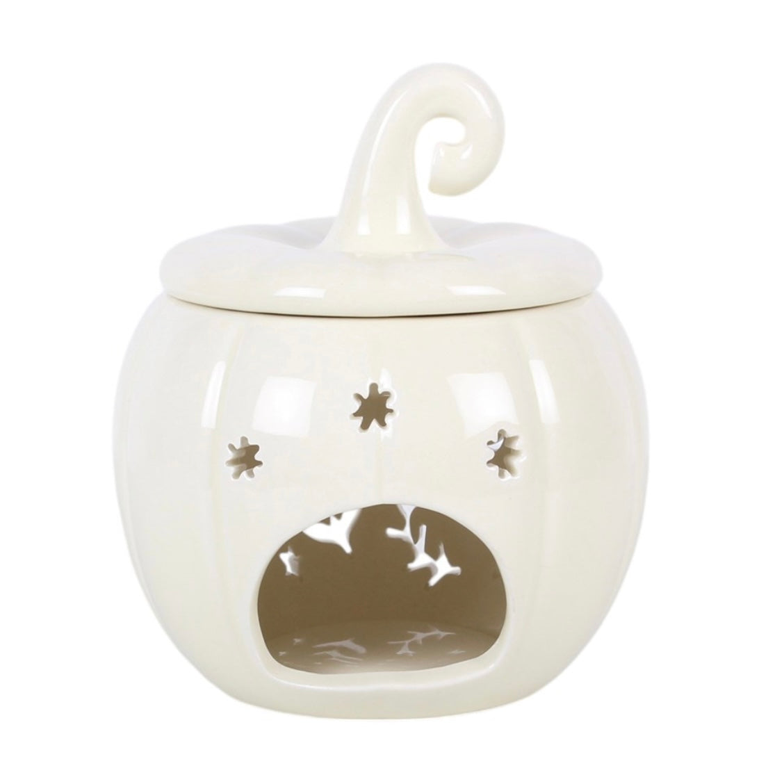 Cream Folk Pumpkin Wax Warmer