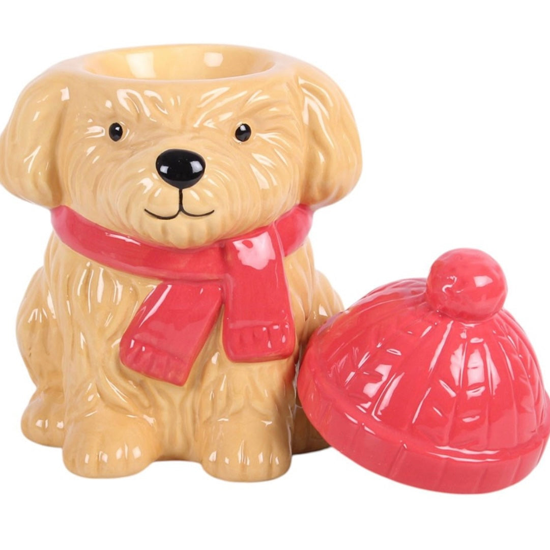 Winter Puppy Wax Warmer