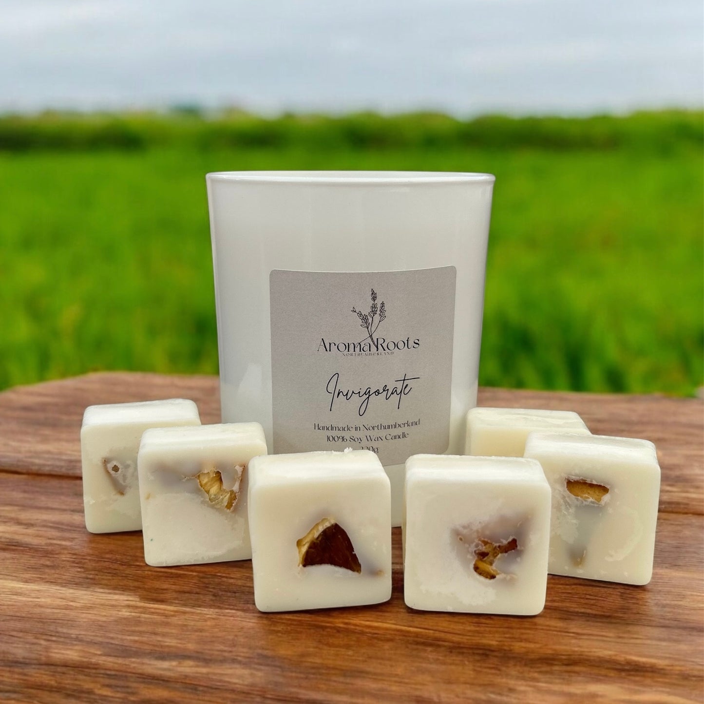 Invigorate Soy Wax Candle