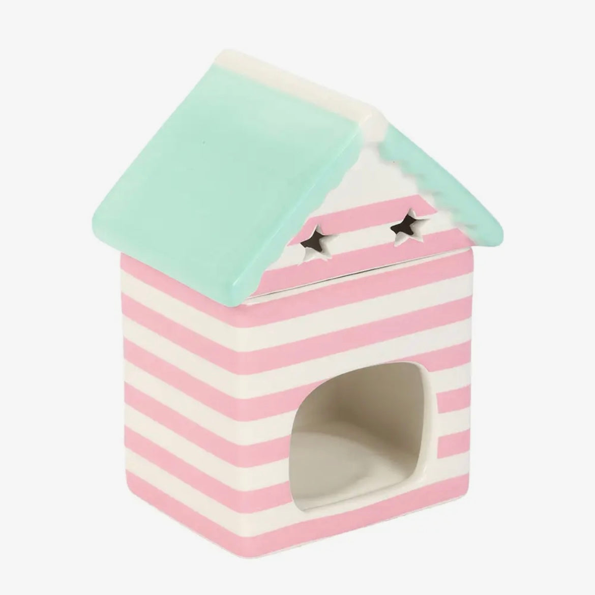 Pastel Beach Hut Wax Warmer