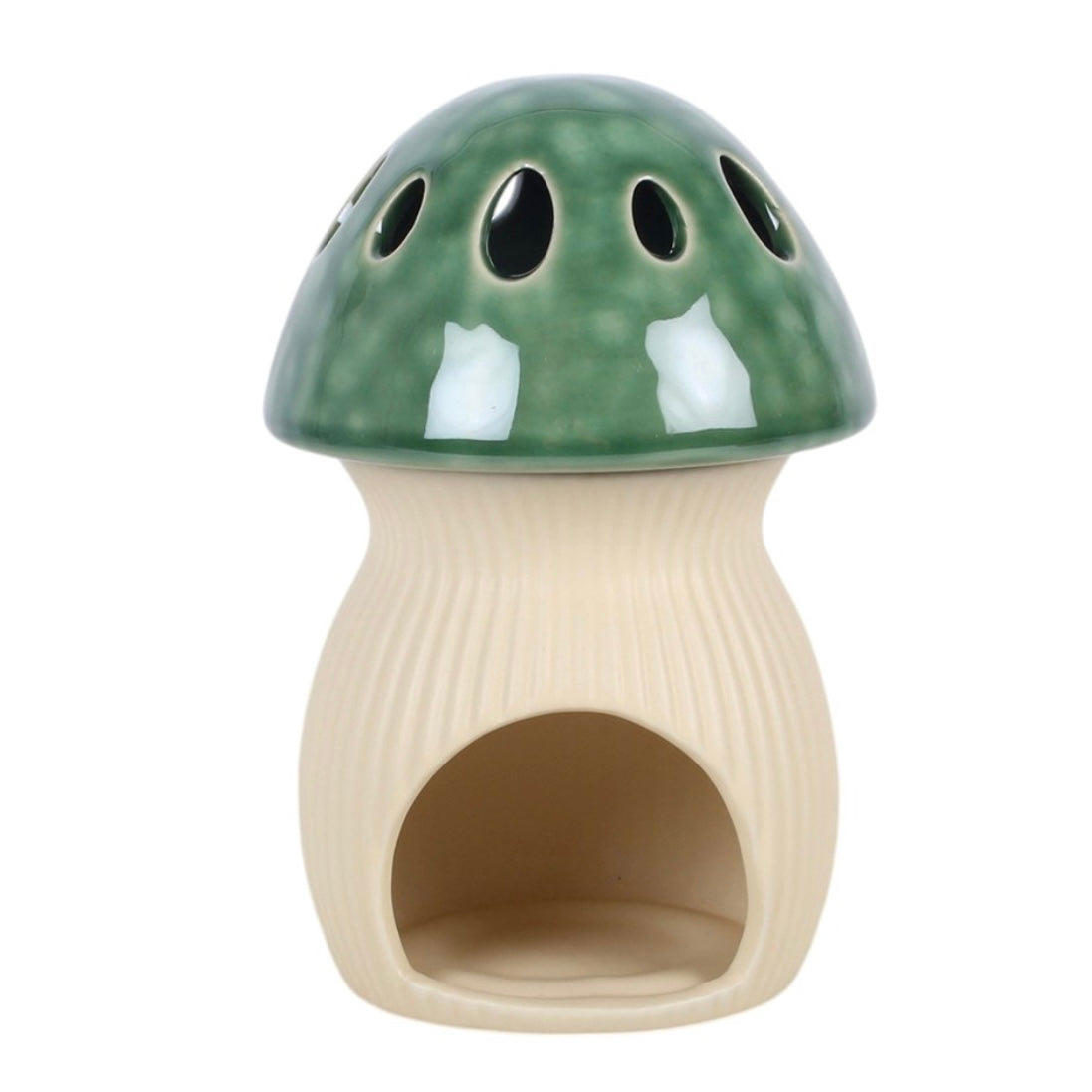 Green Mushroom Wax Warmer