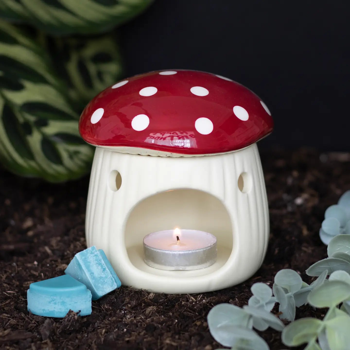 Mushroom Wax Burner