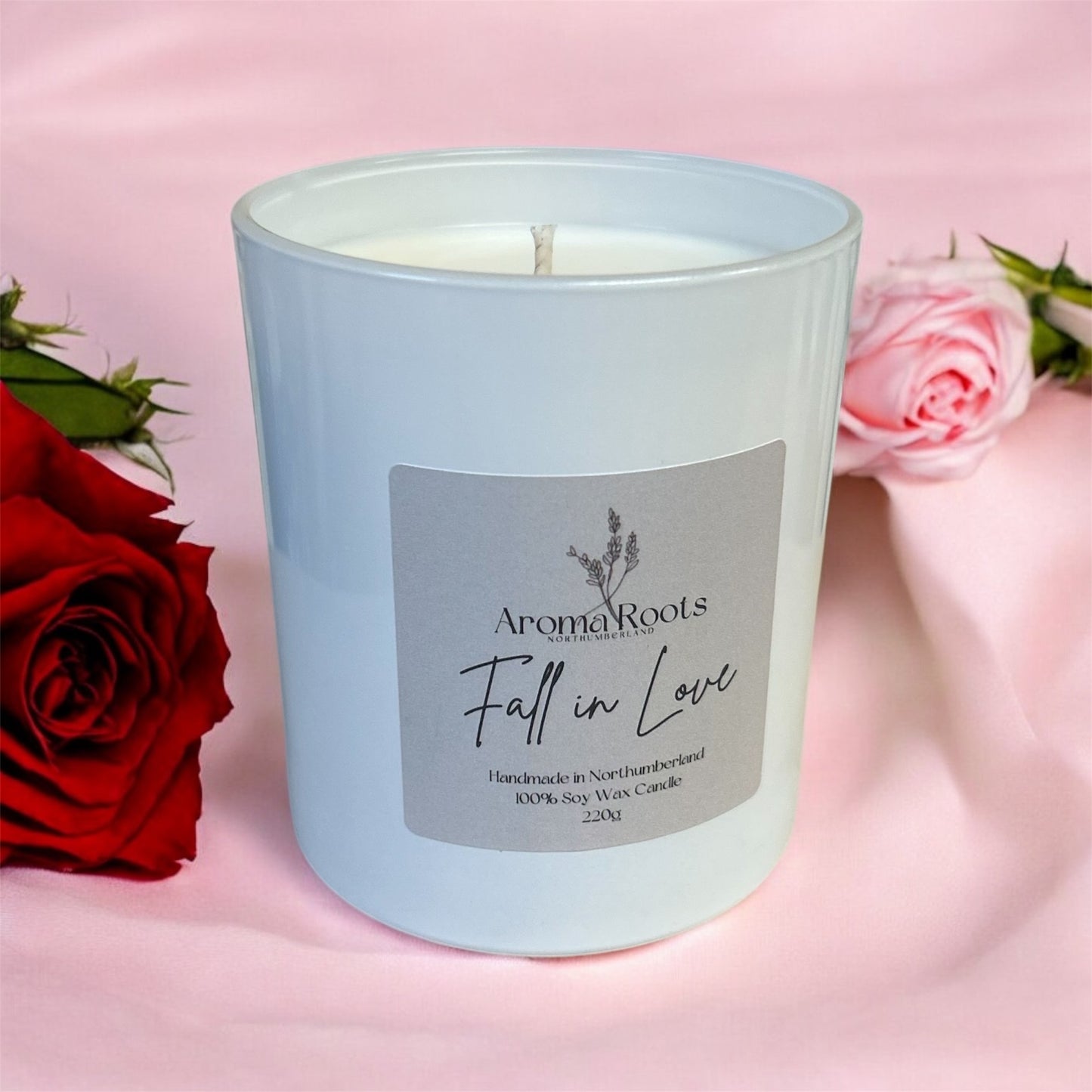 Fall in Love Soy Wax Candle
