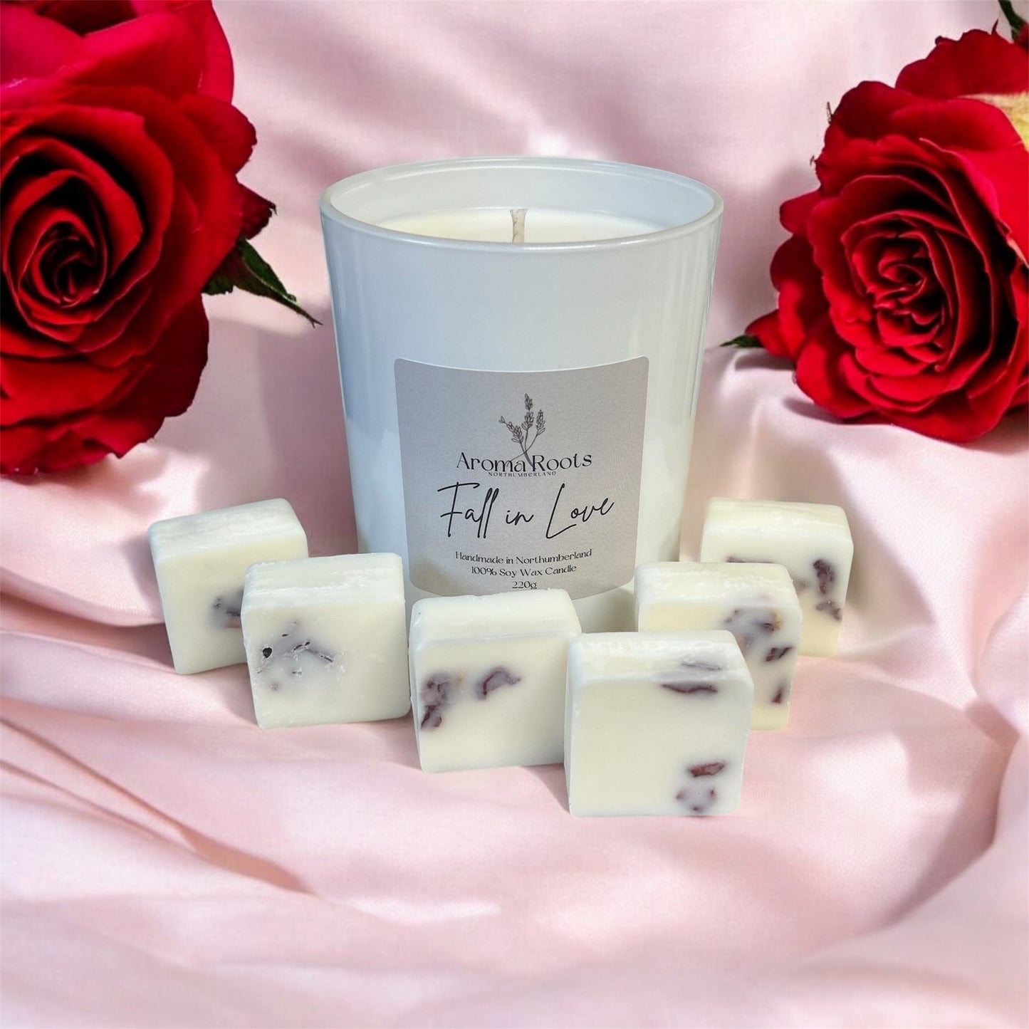 Fall in Love Soy Wax Candle