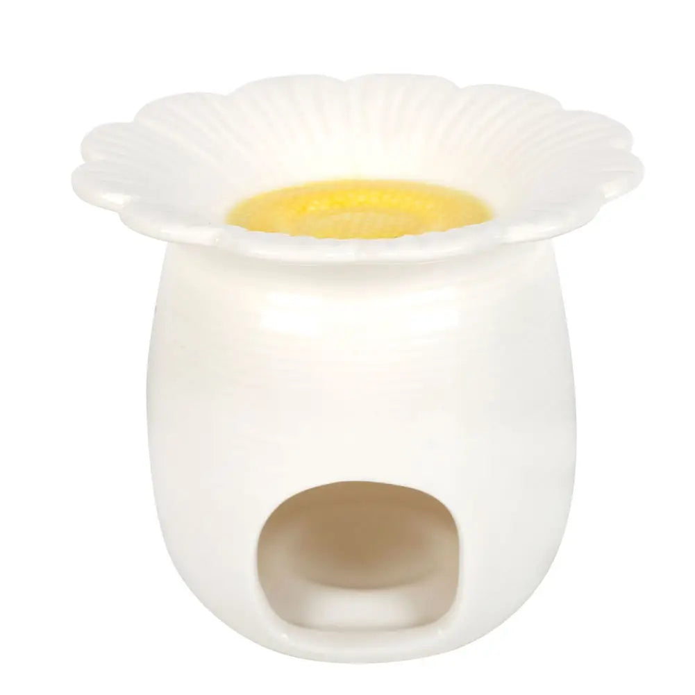 Daisy Flower Shaped Wax Warmer