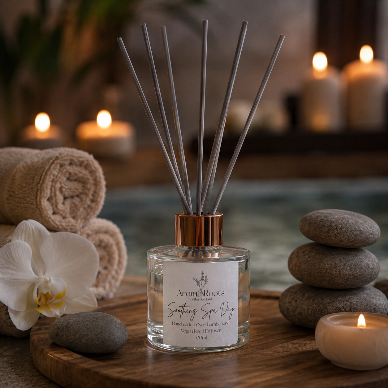 Soothing Spa Day Reed Diffuser