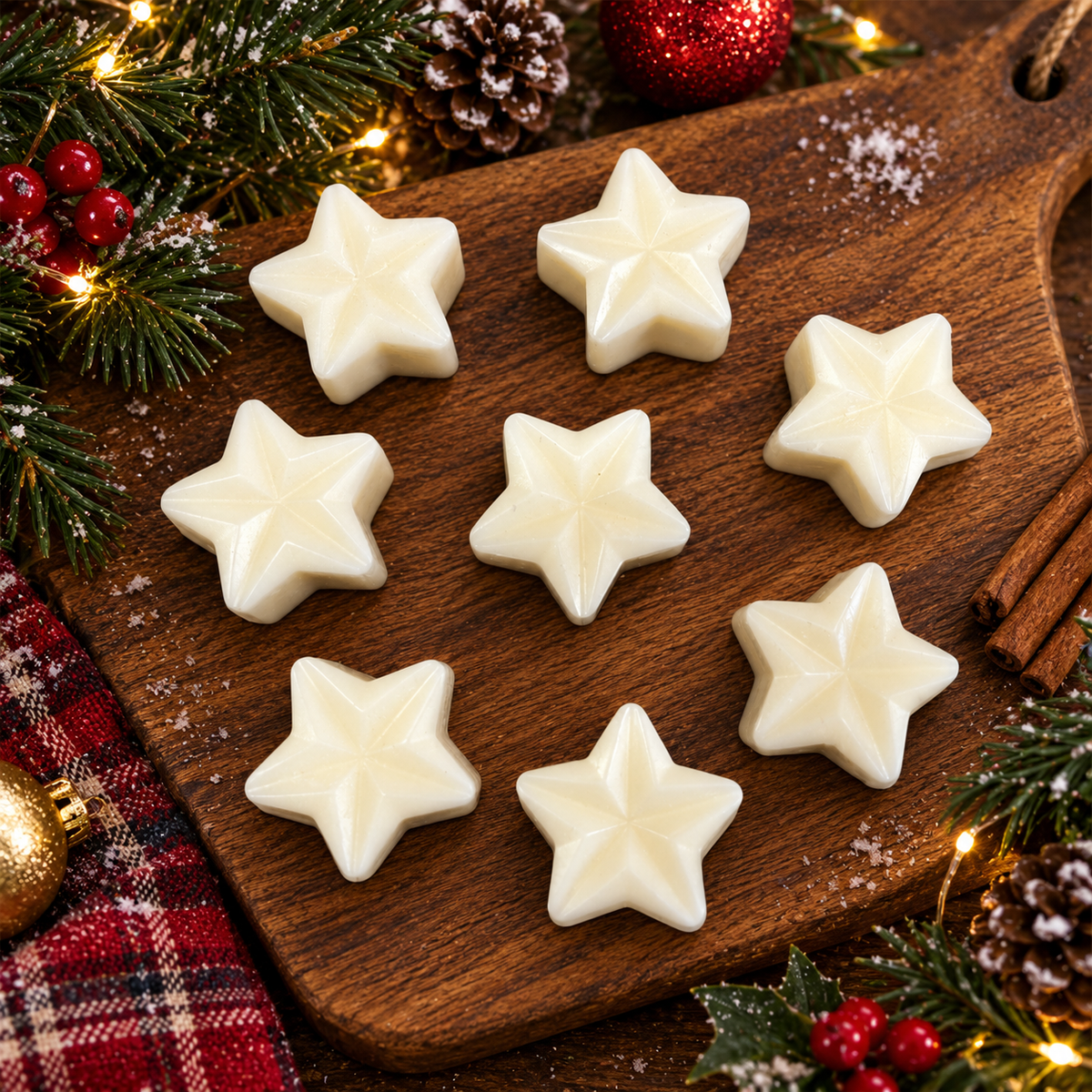 Christmas Star Wax Melts