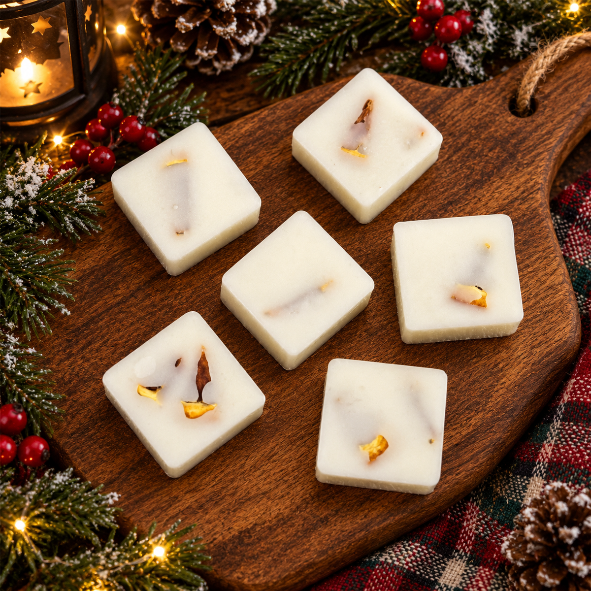 Cranberry & Spiced Ginger Wax Melts