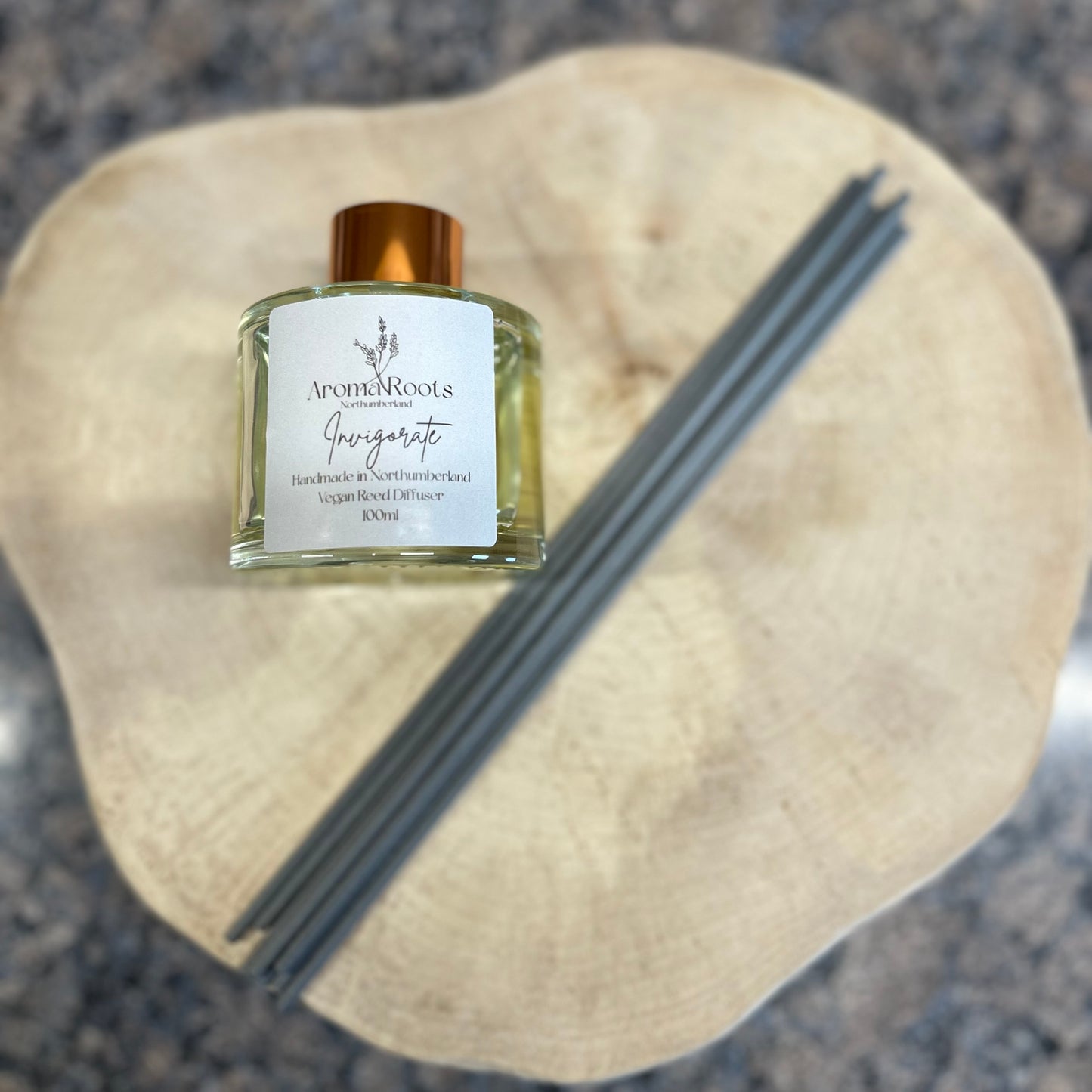 Invigorate Reed Diffuser