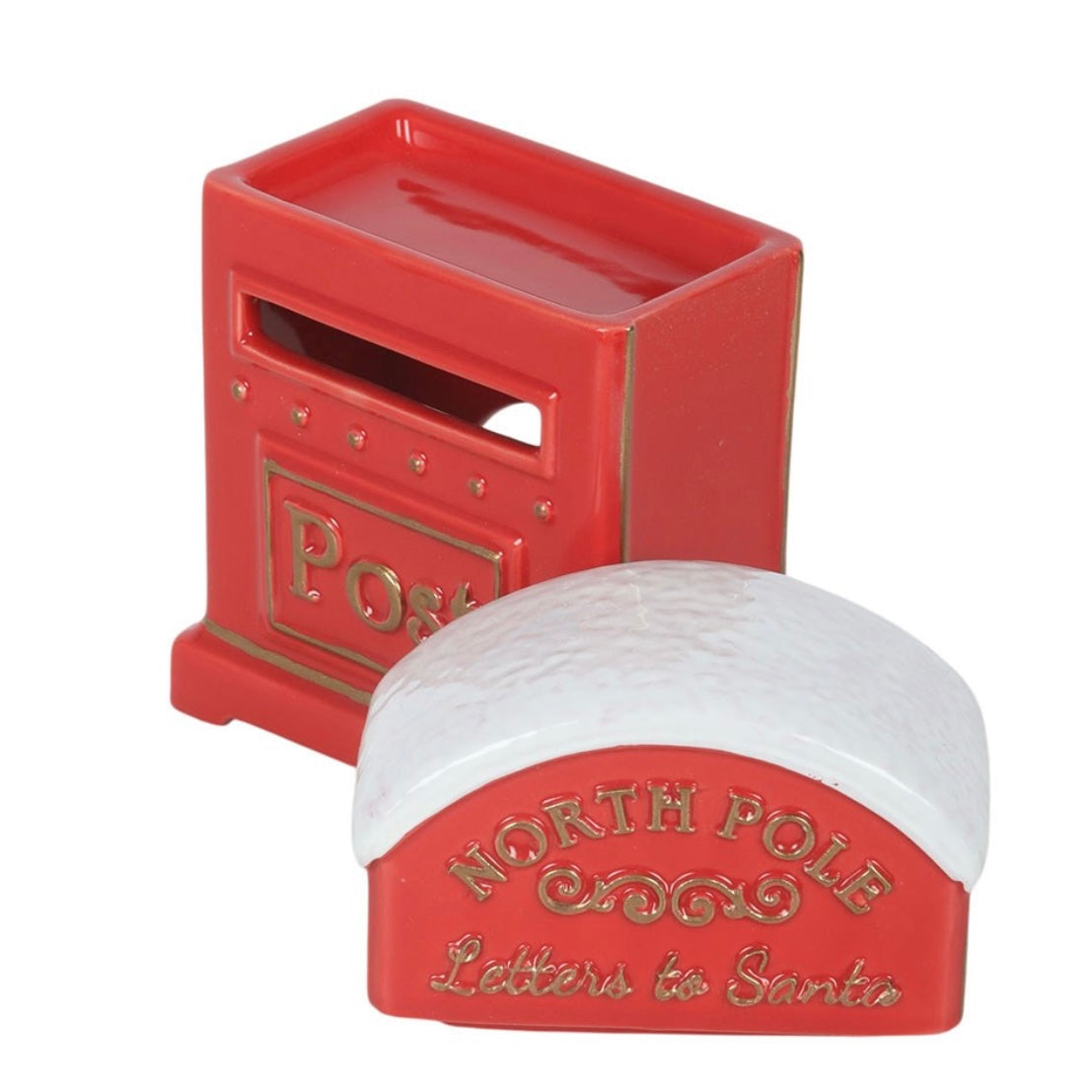 Letters to Santa Christmas Post Box Wax Warmer