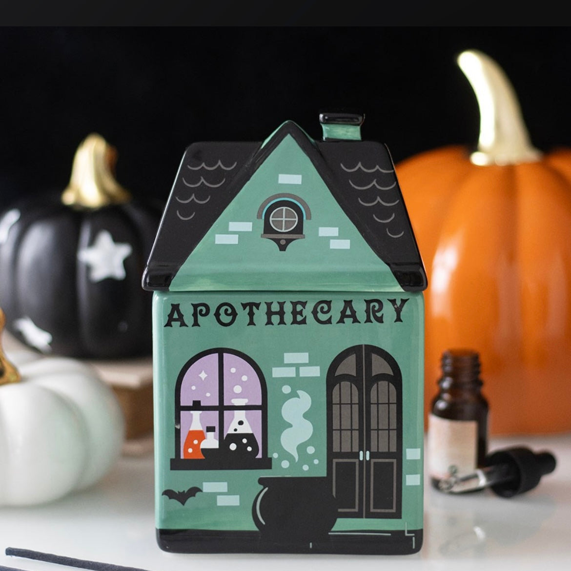 Apothecary Shop Wax Warmer