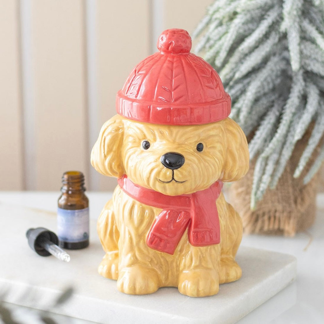 Winter Puppy Wax Warmer