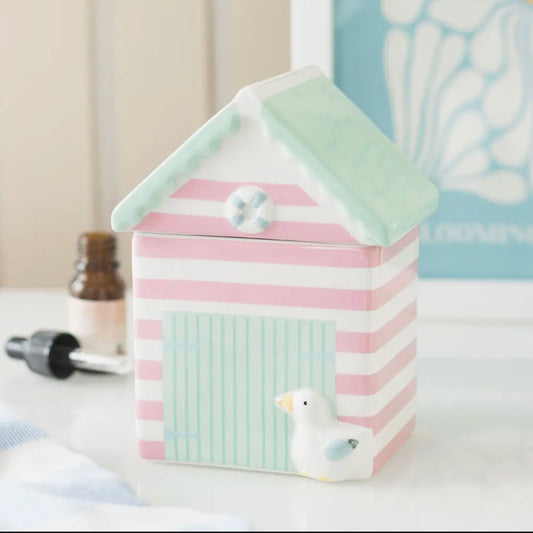 Pastel Beach Hut Wax Warmer