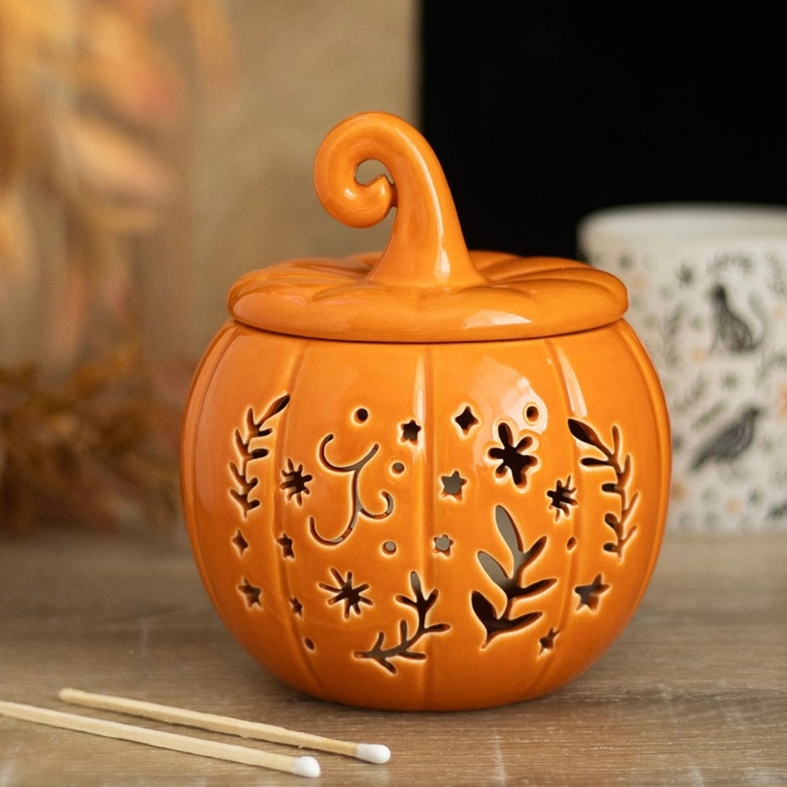 Orange Folk Pumpkin Wax Warmer
