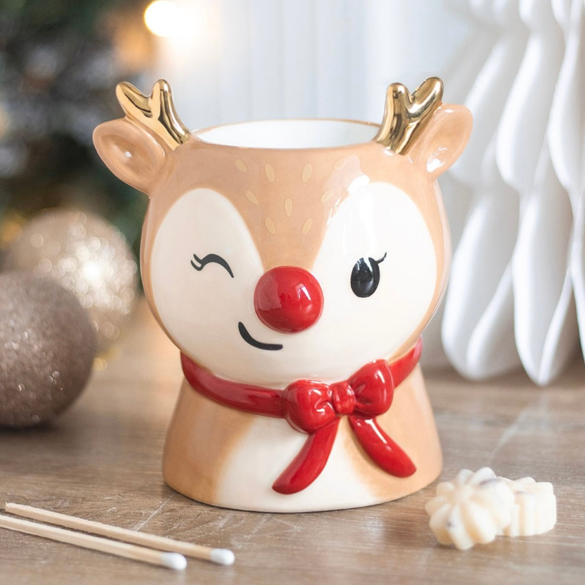 Ruby the Reindeer Wax Warmer