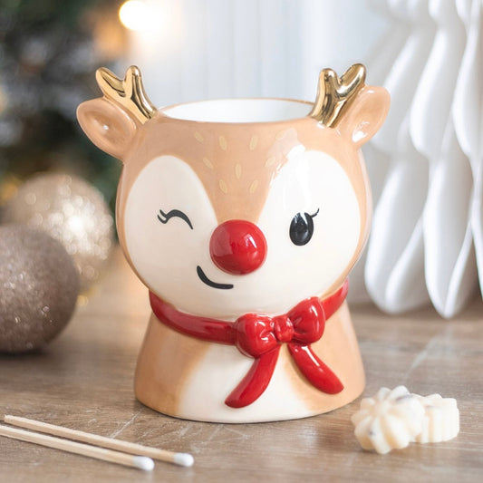 Ruby the Reindeer Wax Warmer