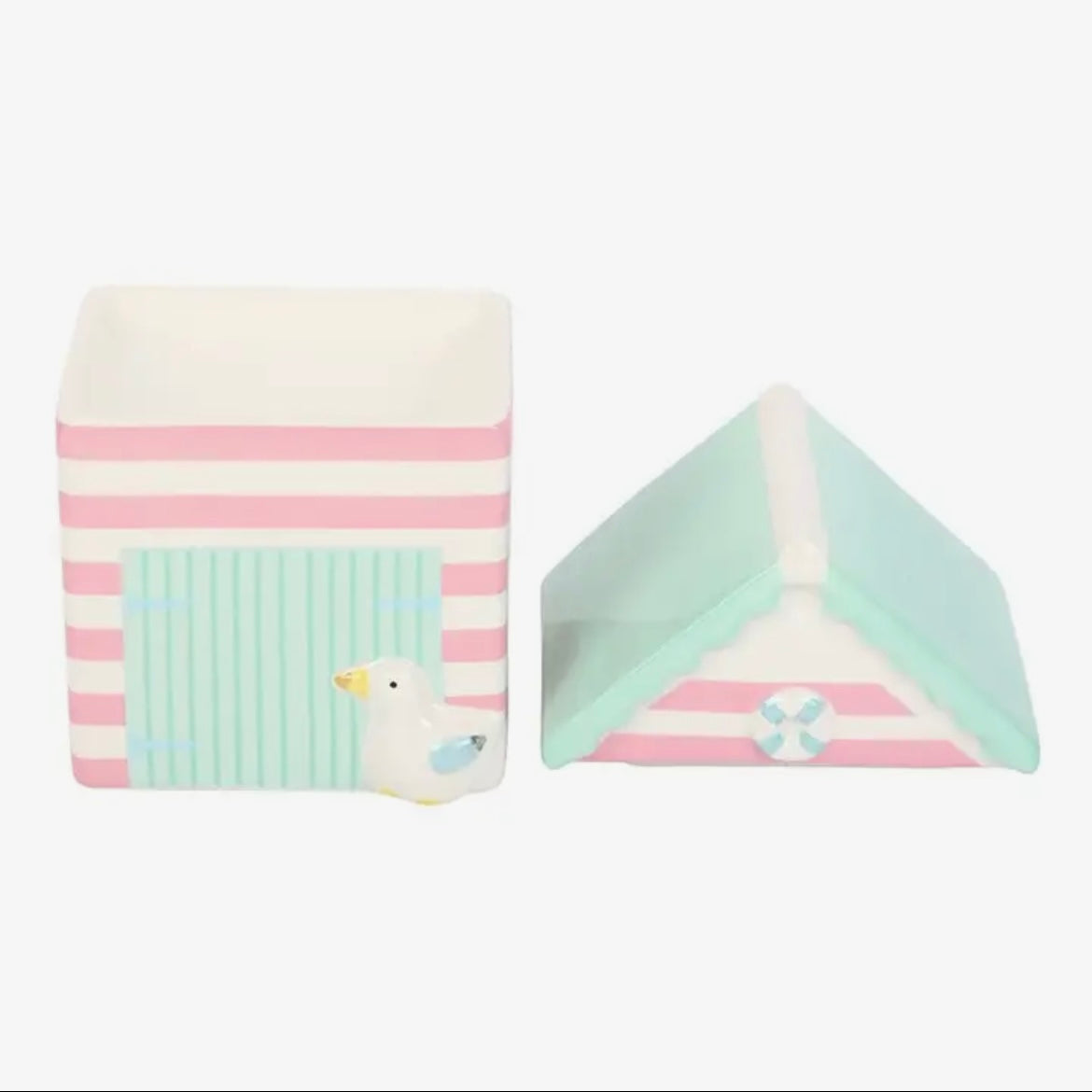 Pastel Beach Hut Wax Warmer