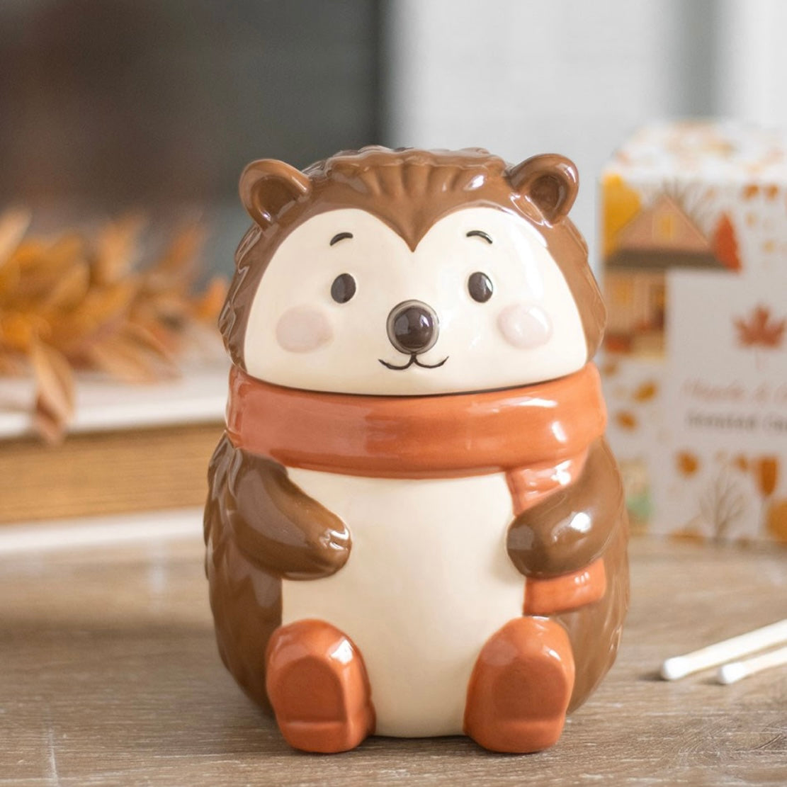 Hazel Hedgehog Wax Warmer