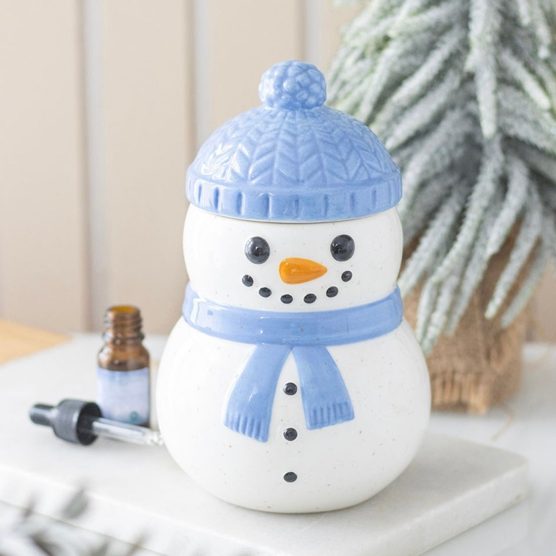 Winter Snowman Wax Warmer
