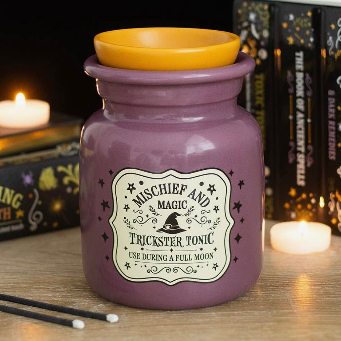 Mischief & Magic Potion Bottle Wax Warmer