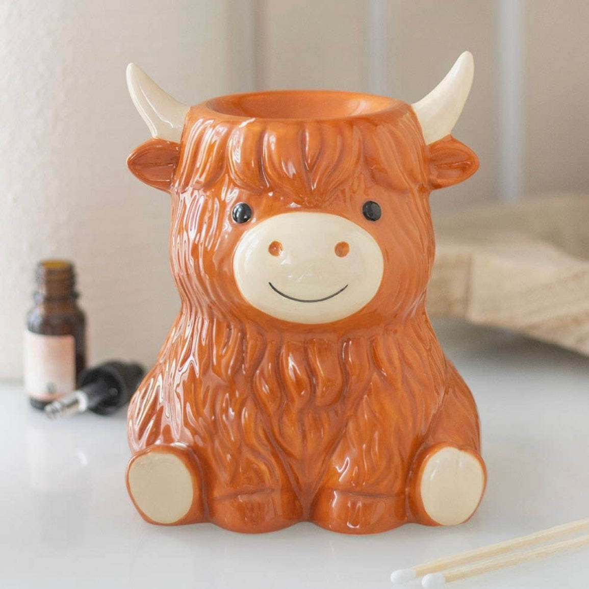 Highland Cow Wax Warmer