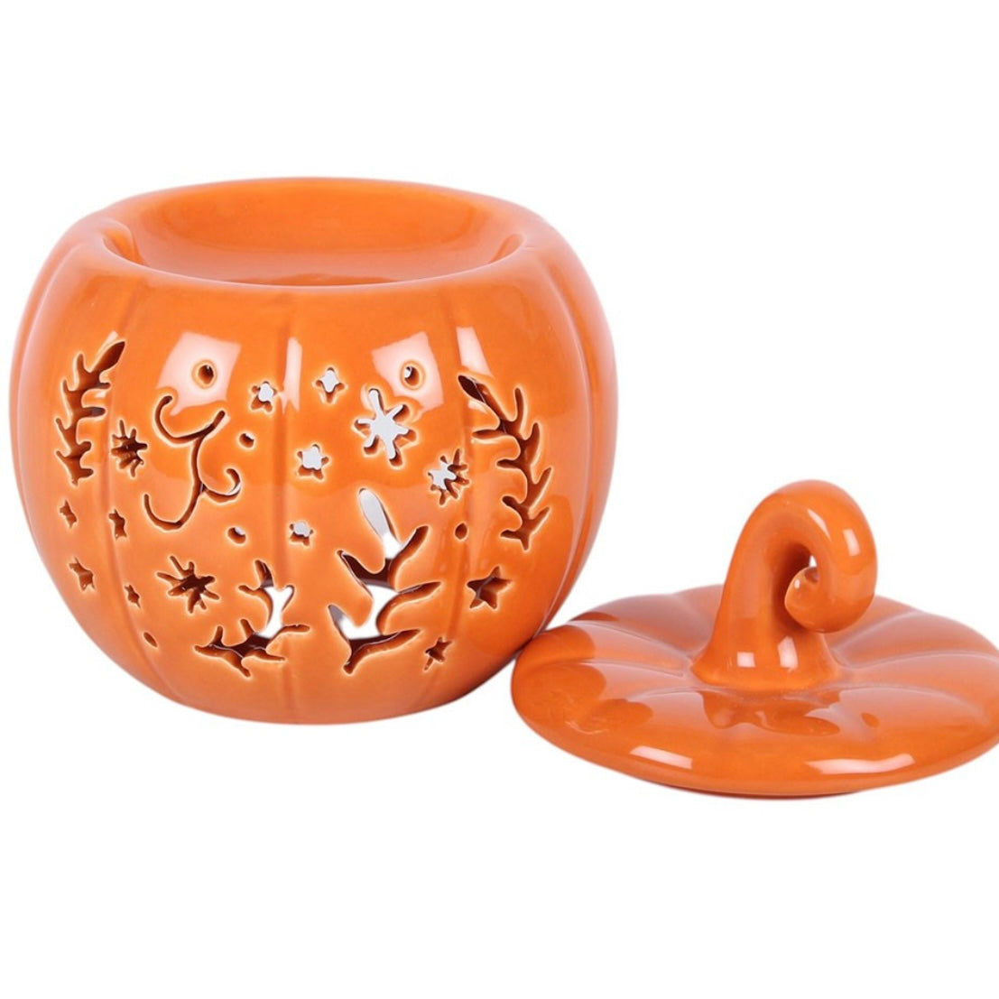 Orange Folk Pumpkin Wax Warmer