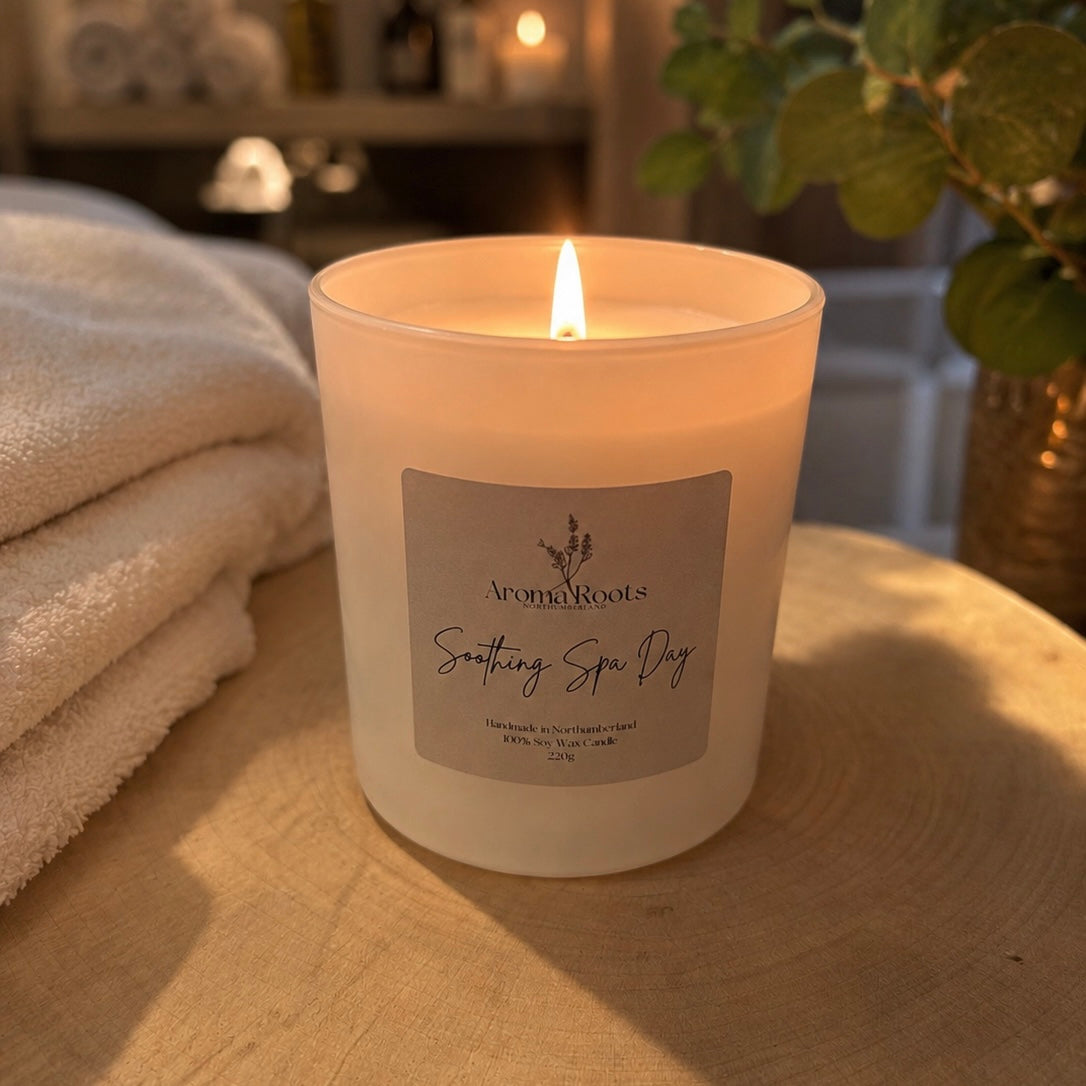 Soothing Spa Day Soy Wax Candle