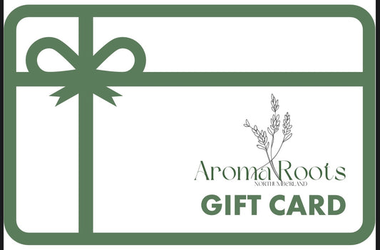 Aroma Roots Gift Voucher