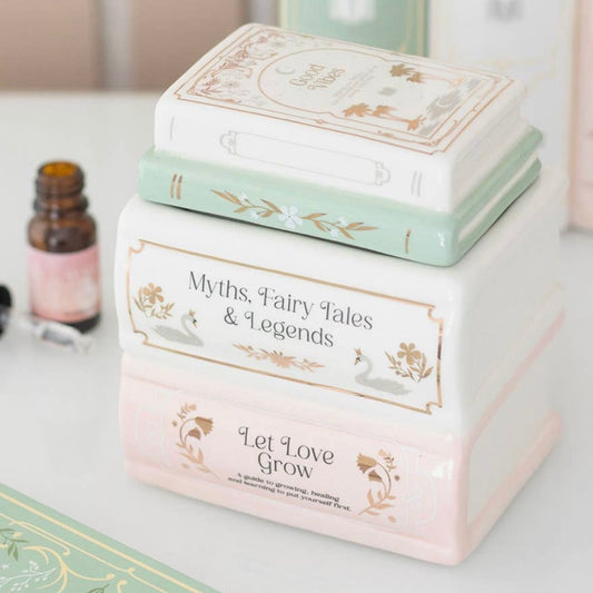 Book Stack Wax Warmer
