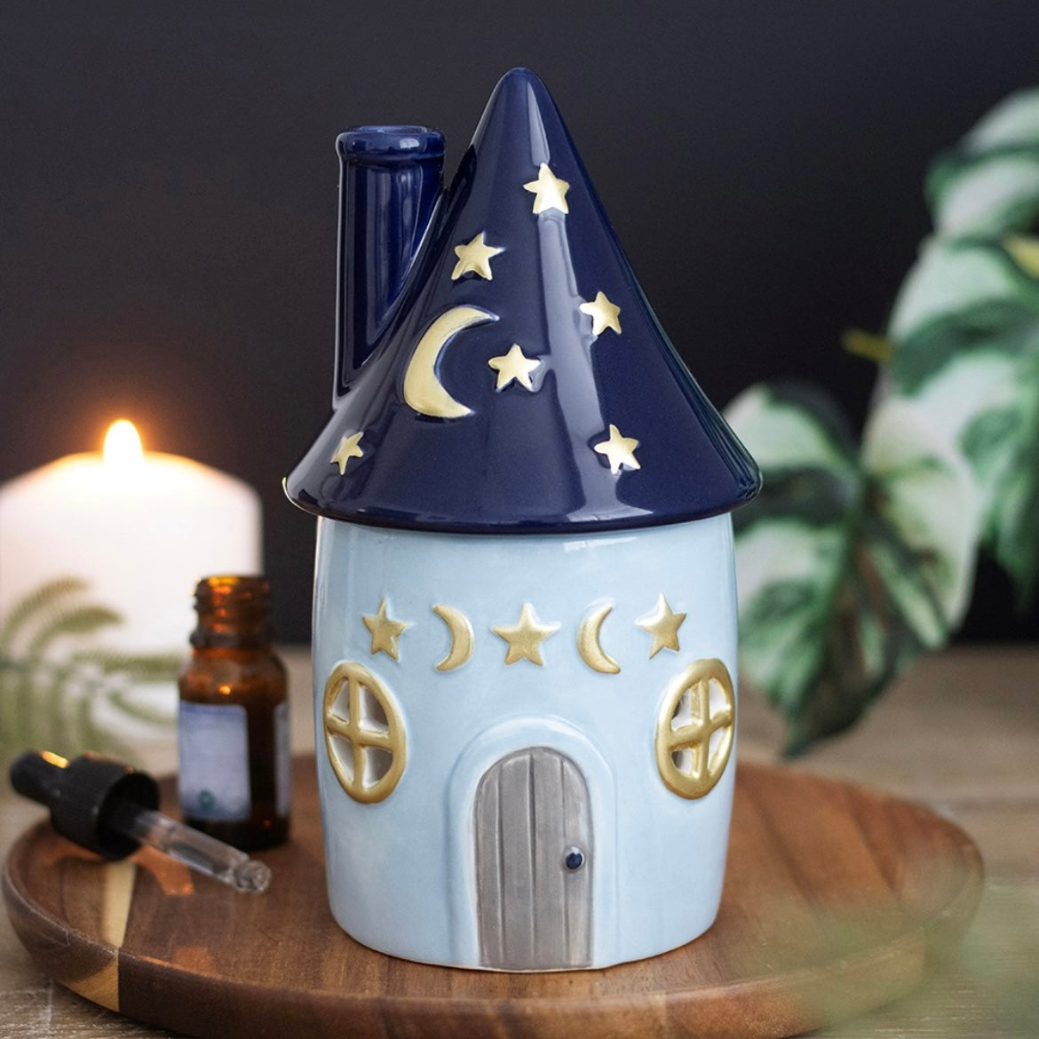 Celestial Cottage Wax Warmer
