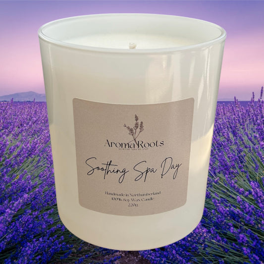 Soothing Spa Day Soy Wax Candle