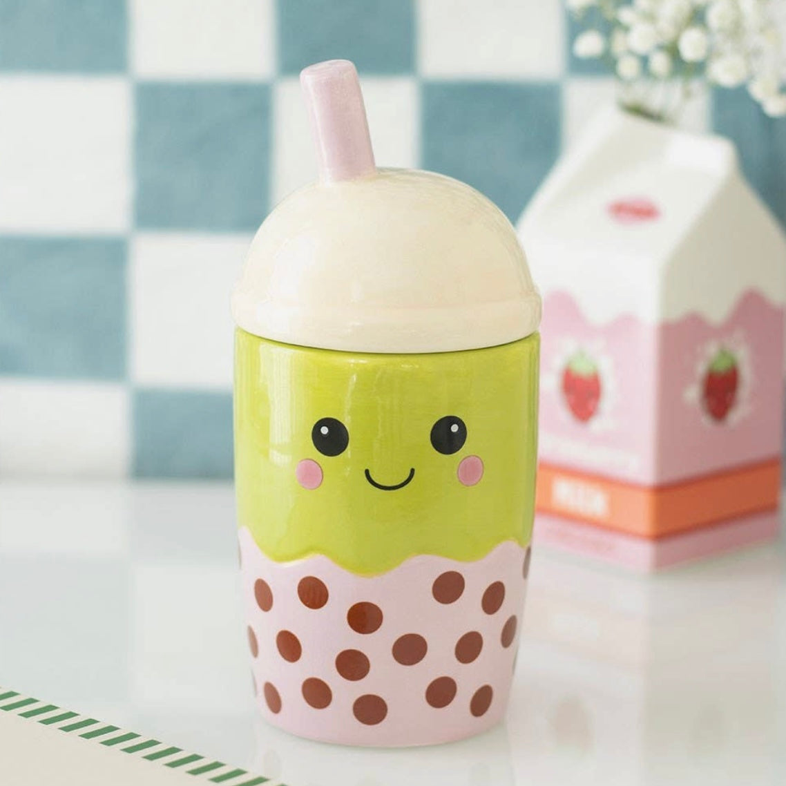 Kawaii Bubble Tea Wax Warmer