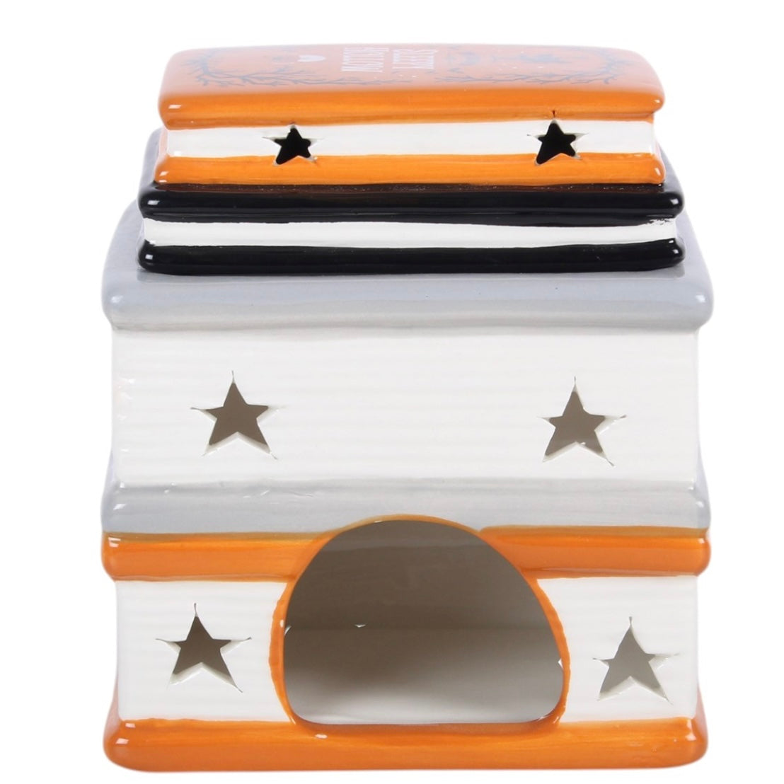 Haunted Library Book Stack Wax Warmer