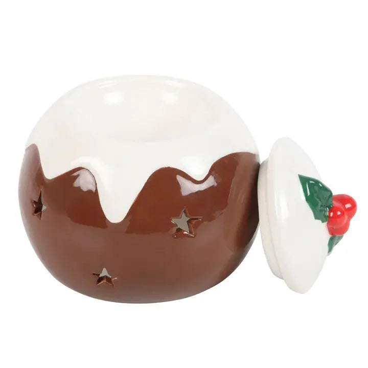 Christmas Pudding Wax Burner