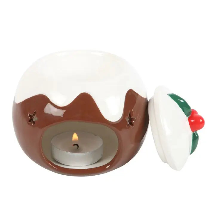 Christmas Pudding Wax Burner