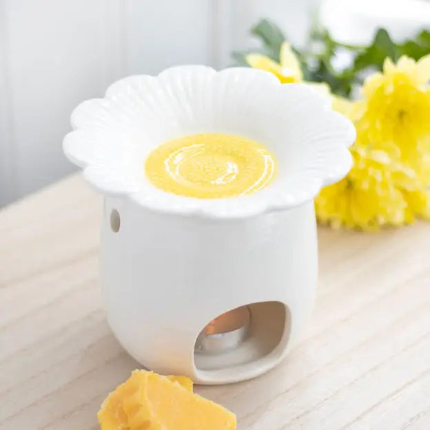 Daisy Flower Shaped Wax Warmer