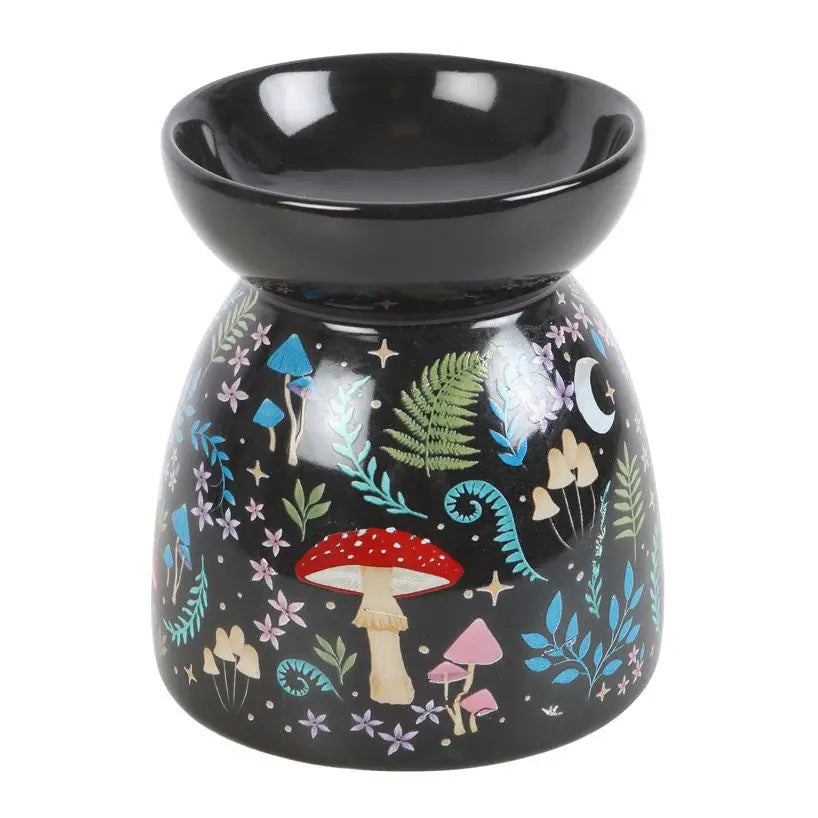Dark Forest Print Wax Burner