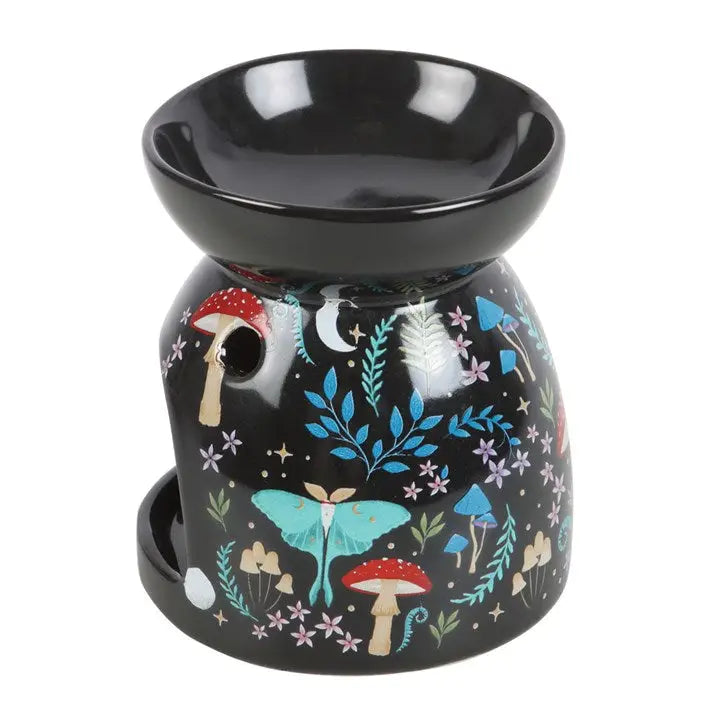 Dark Forest Print Wax Burner