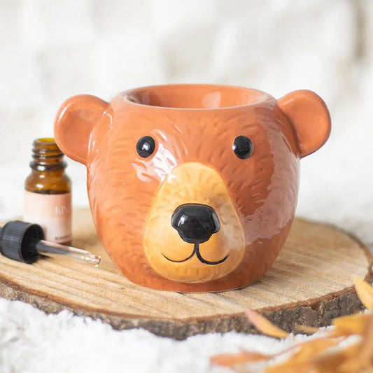 Bear Shaped Wax Warmer