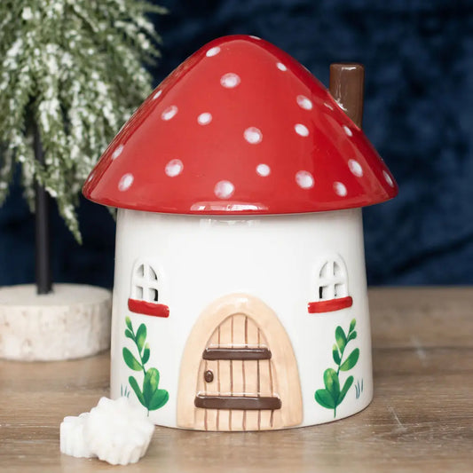 Mushroom House Wax Warmer