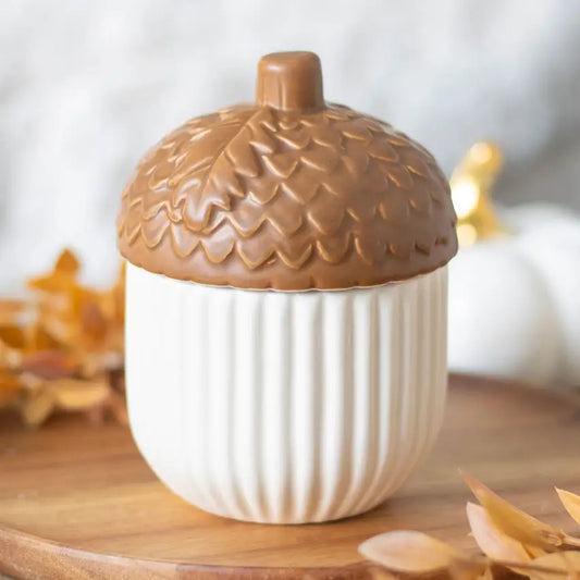 Fall & Autumn Acorn Wax Warmer