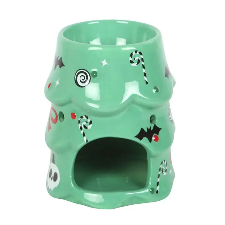 Gothic Christmas Tree Wax Warmer