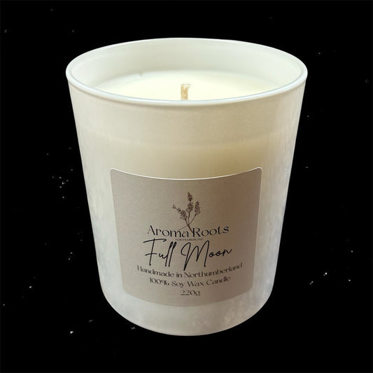 Full Moon Soy Wax Candle