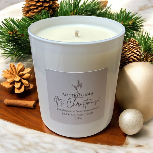 It’s Christmas Soy Wax Candle